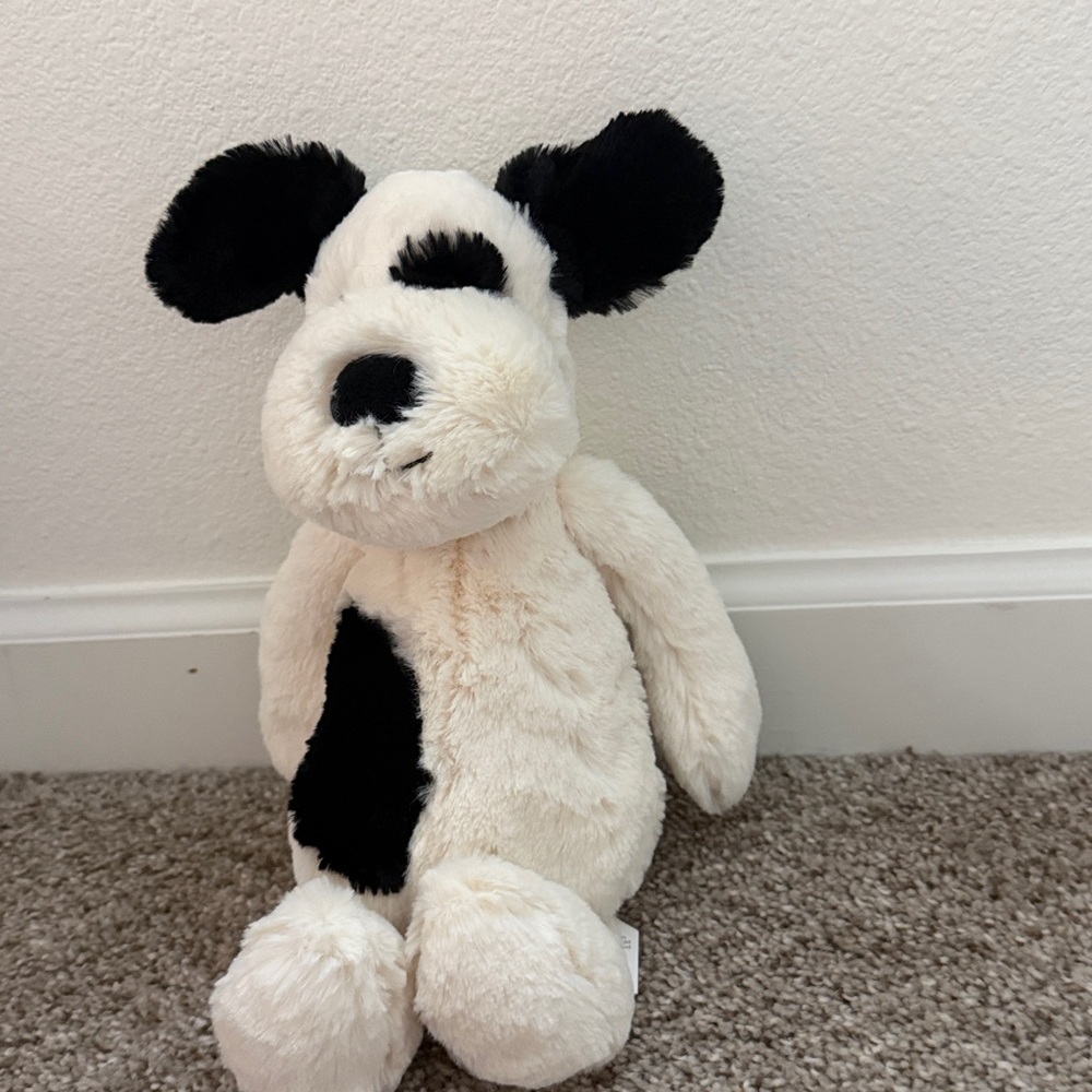 NWT Jellycat bashful puppy - Picture 2 of 5